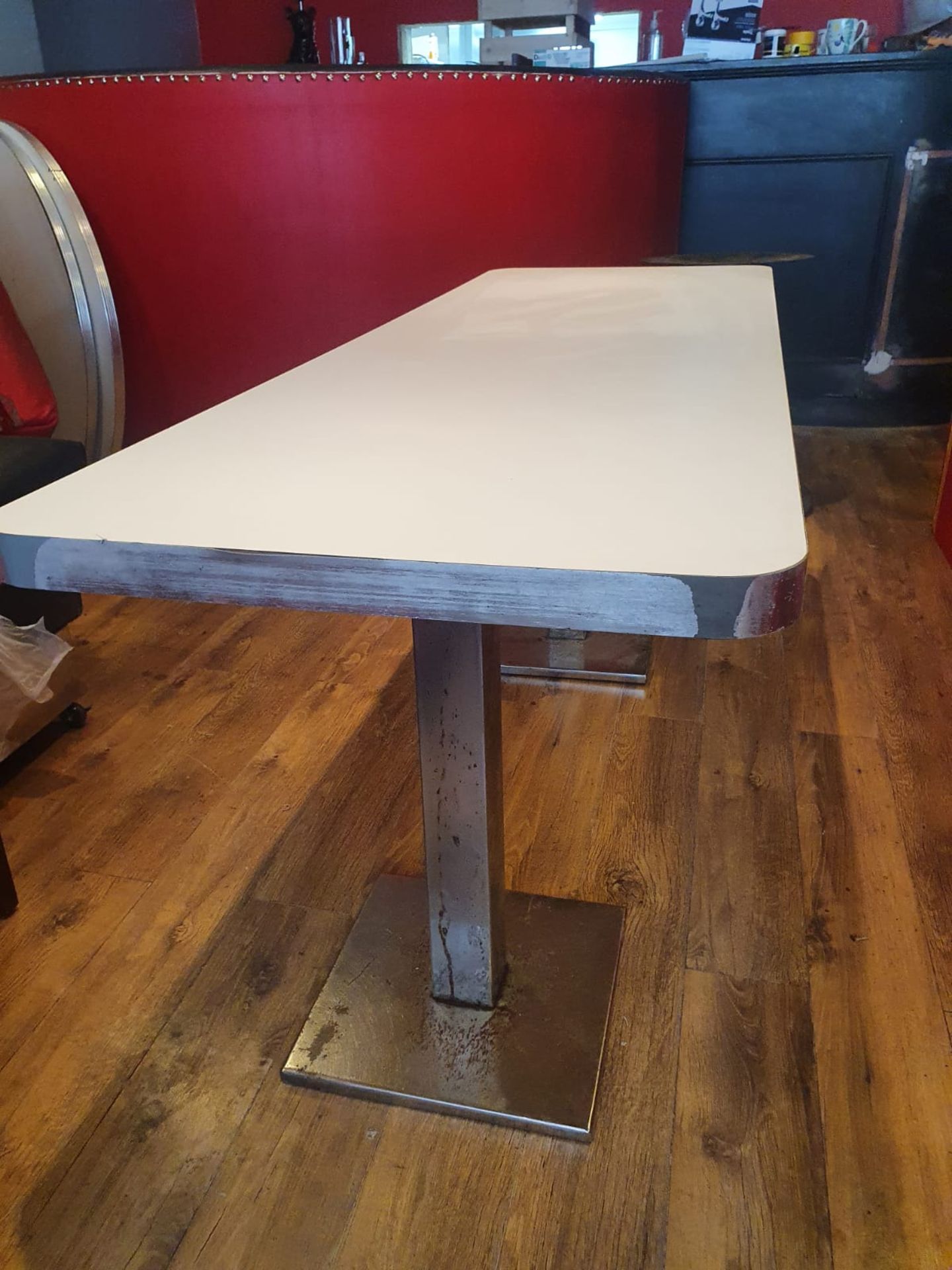 ORIGIONAL BIG MOE.S DINER RESTAURANT TABLE NO RESERVE PLEASE READ DESCRIPTION