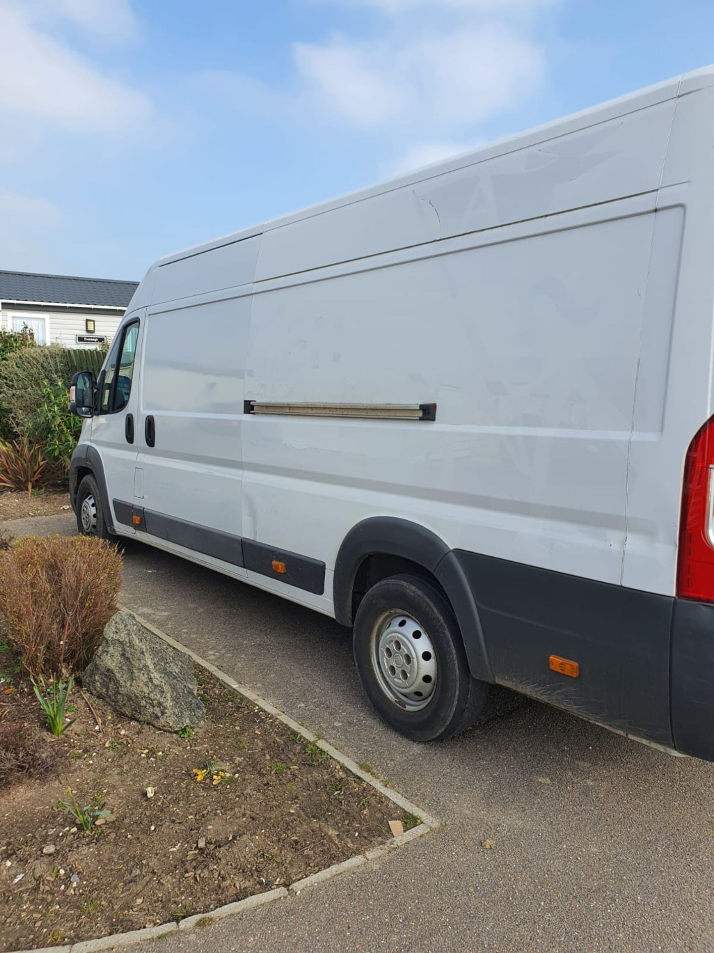 FIAT DUCATO LWB HR VAN 2015 NEW MOT PLEASE READ DESCRIPTION ****** NO RESERVE ***** - Image 3 of 6