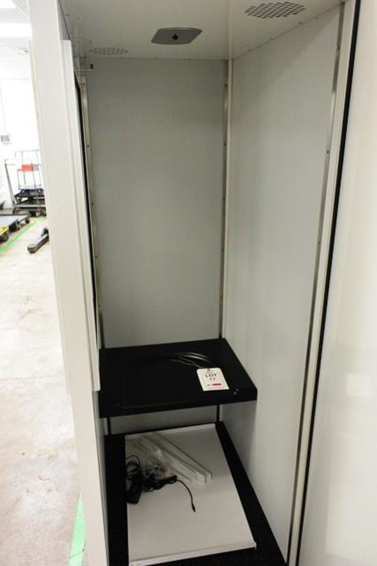 IAC Acoustics RH-Industrial Acoustics Company acoustic cabinet, model 250 Mini Type 1, serial no. - Image 3 of 4