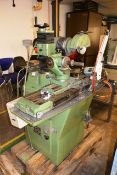 Zuber horizontal surface grinder, machine no. 06013, approx table dimension 900 x 270mm