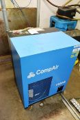 Compair F95HS air dryer, serial no. 39846221001 (2013), refrigerant R407c, (240v), with two
