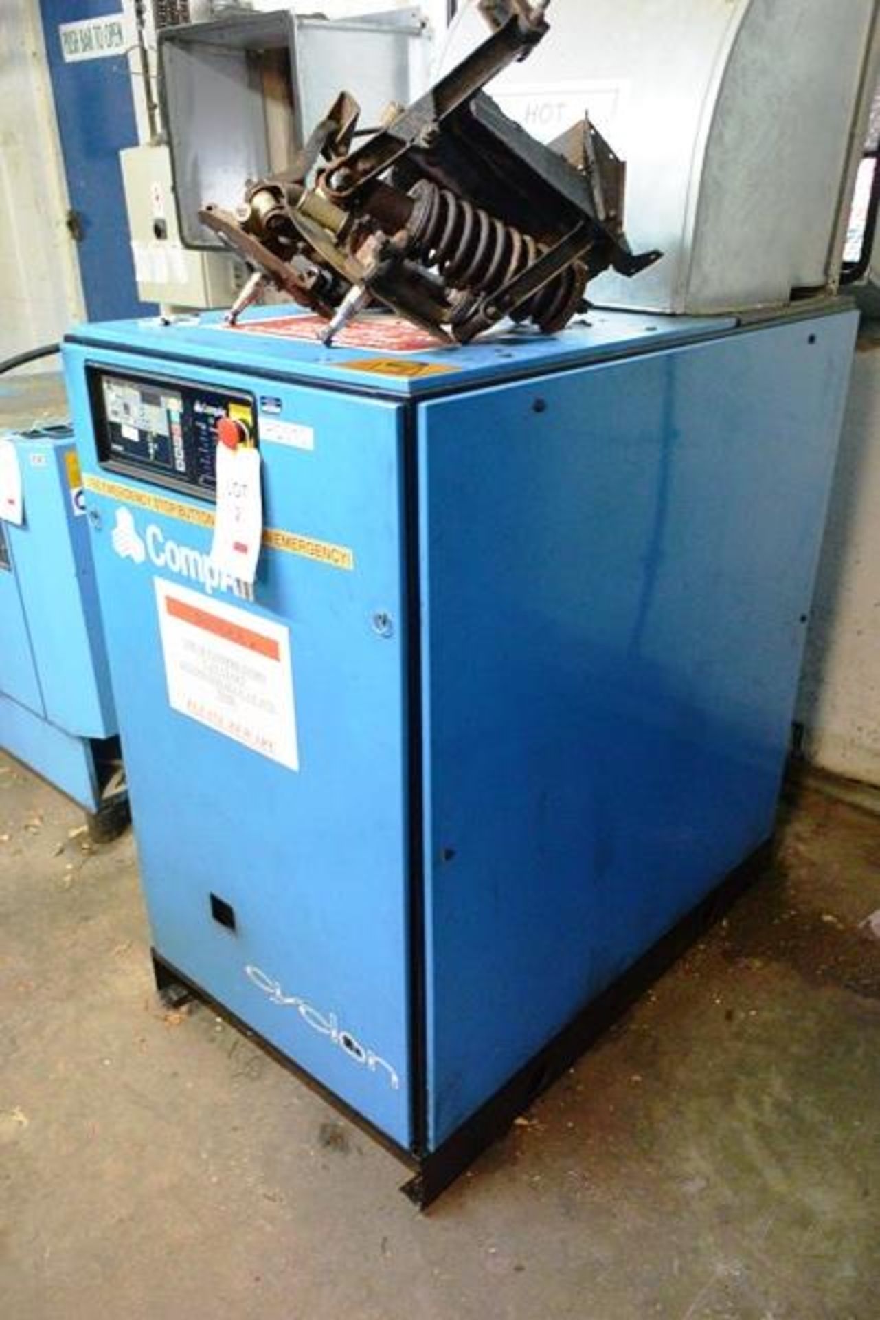 Compair Cyclon 218 air compressor, serial no. F164/0850 (1996), 7.5 bar, 22.1kw, 3 phase, Last... - Image 3 of 3