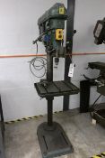 Fobco 7/8” pillar drill, Please note: this lot has been electrically disconnected