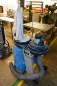 Wood Star mobile single bag dust extraction unit, serial no. 1112, 240v