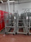 20 - Three shelf wheeled cages (photo for illustration purposes only)