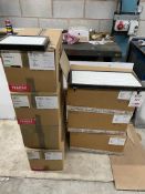 Quantity of filters; 4 - boxes of BCRC5F7 & 3 - boxes of BCRC1F7,Â  as lotted