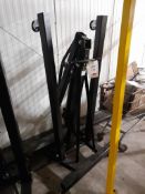 2 - SGS EC2000 2-ton engine hoists. NB: This item has no record of Thorough Examination. The