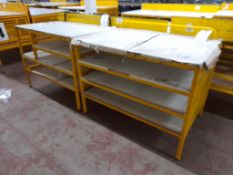 3 - Packing benches (Yellow- various)