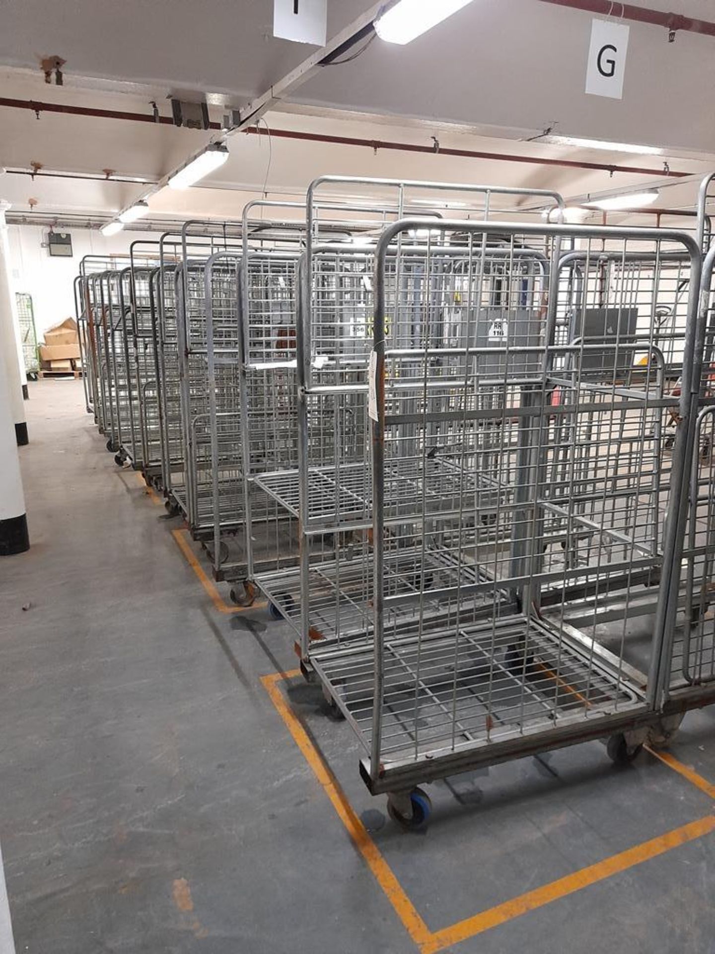 20 - Cages, as lotted - Image 4 of 4