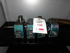 4 - Hydramile 6.5-ton x 81mm jacks. NB: This item has no record of Thorough Examination. The