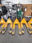 3 - Jungheinrich pallet trucks