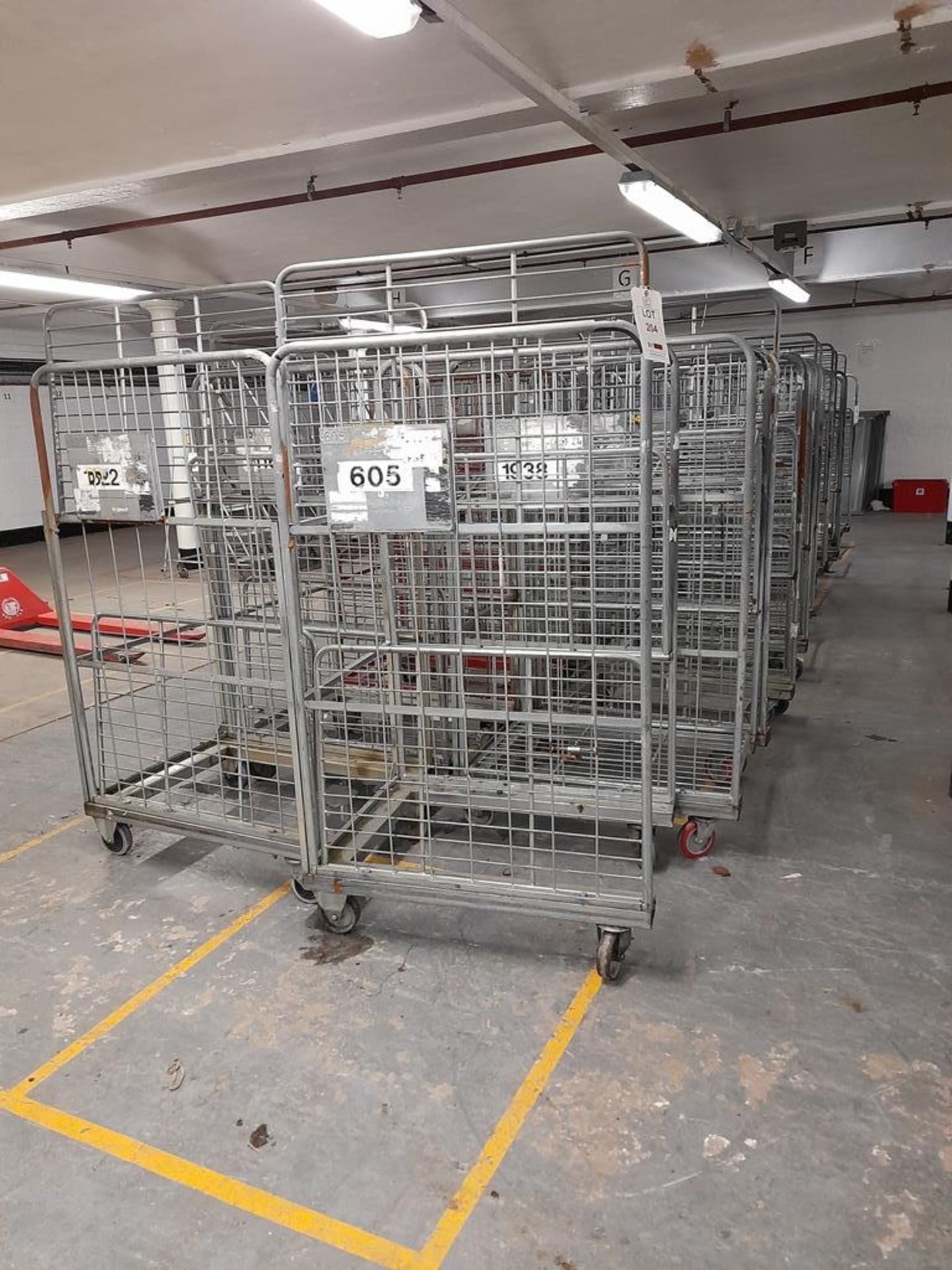 20 - Cages, as lotted - Image 2 of 4