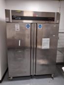 Lockhart AR14-2 double door fridge, s/n IK3A201320221, purchase date 01/07/2001