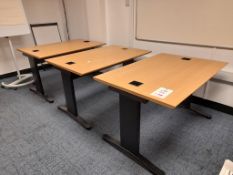 3 - Rectangular desks