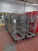 20 - Three shelf wheeled cages (photo for illustration purposes only)