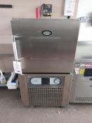 Foster BC21 single door blast chiller, s/n E5280968, purchase date 01/07/2005