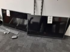 2 - Sony KDL-40RE453 40" televisions