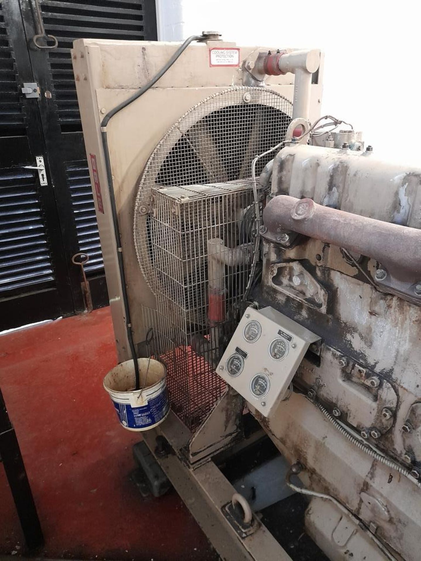 Dorman Dale Type C 116 kw generator, s/n 2910/2, year 1979, 146 KVA, Plant No. 45827, engine type - Image 5 of 11