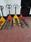 3 - Pallet trucks