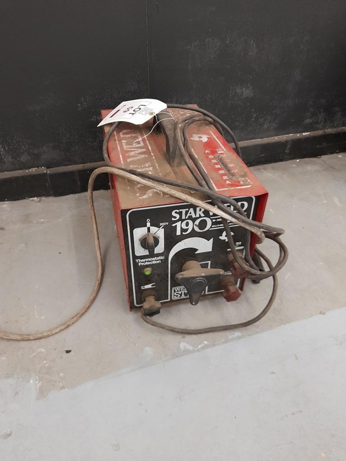 Starweld 190 welder