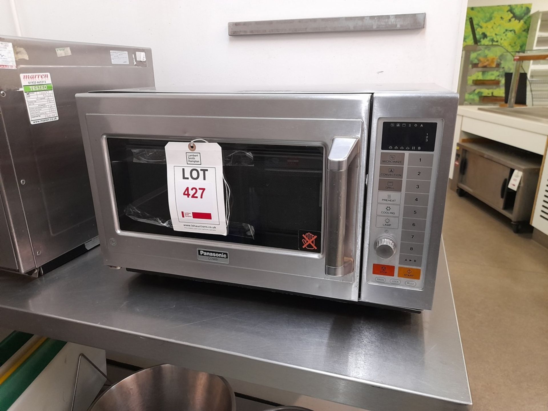 Panasonic combi microwave oven