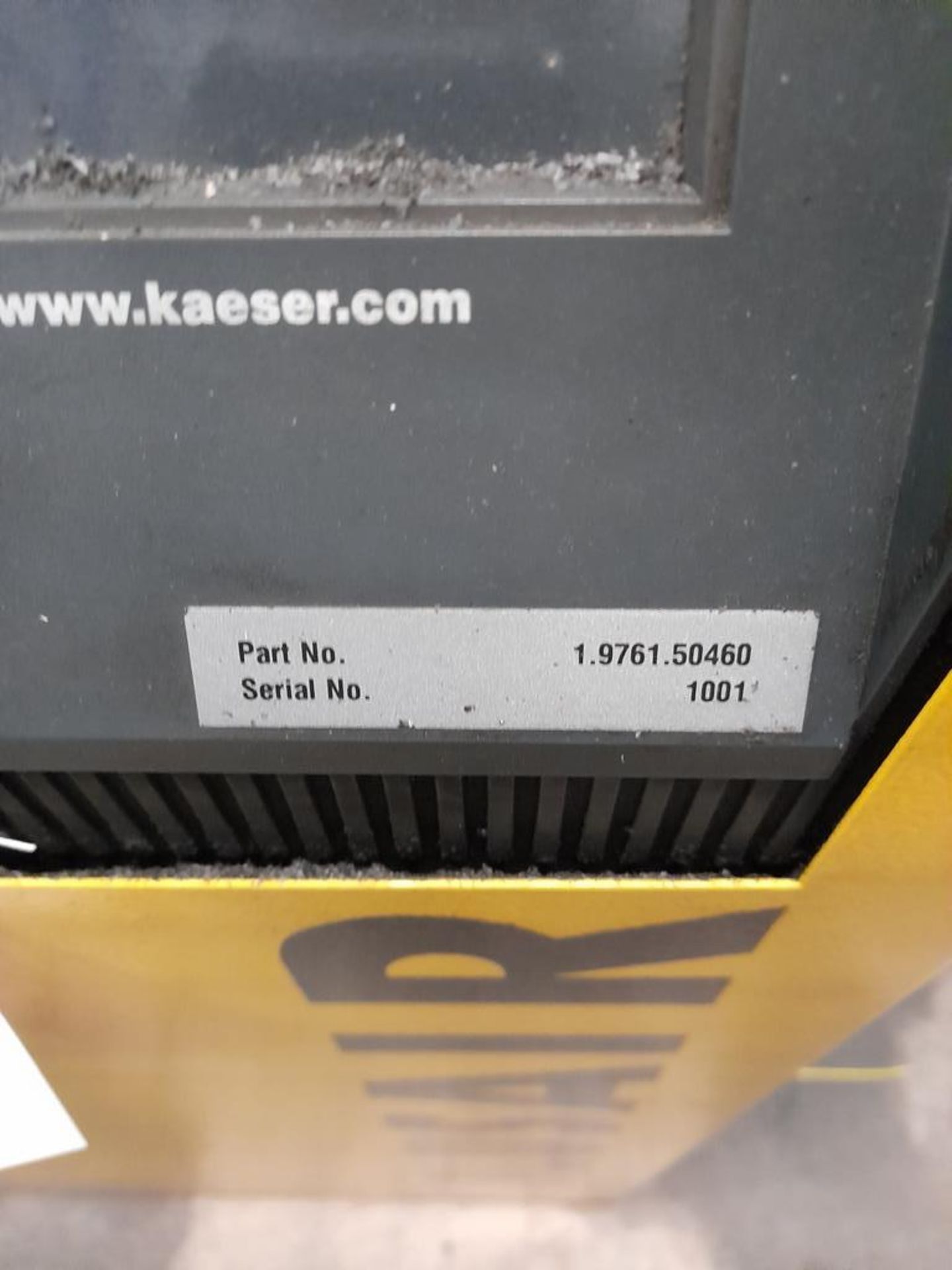 Kaeser HPC SK19 packaged air compressor, Serial no. 3902. NB: The purchaser must ensure this item is - Image 3 of 3