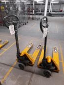 2 - Jungheinrich pallet truck