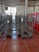 20 - Three shelf wheeled cages (photo for illustration purposes only)