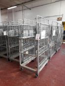 10 - Three shelf wheeled cages (photo for illustration purposes only)