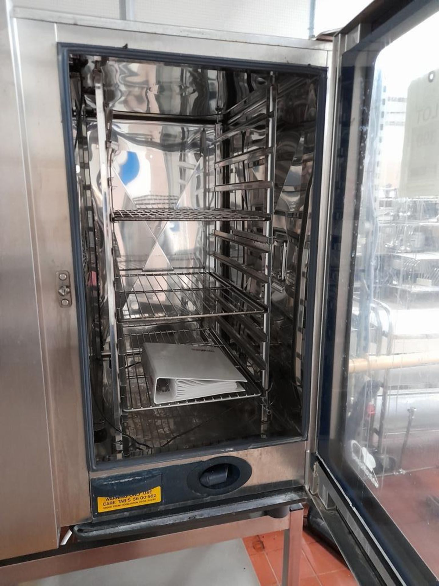 Rational SCC WEE 101G gas combination oven, s/n G11SH 16032506063, purchase date 28/02/2016. A - Image 4 of 4