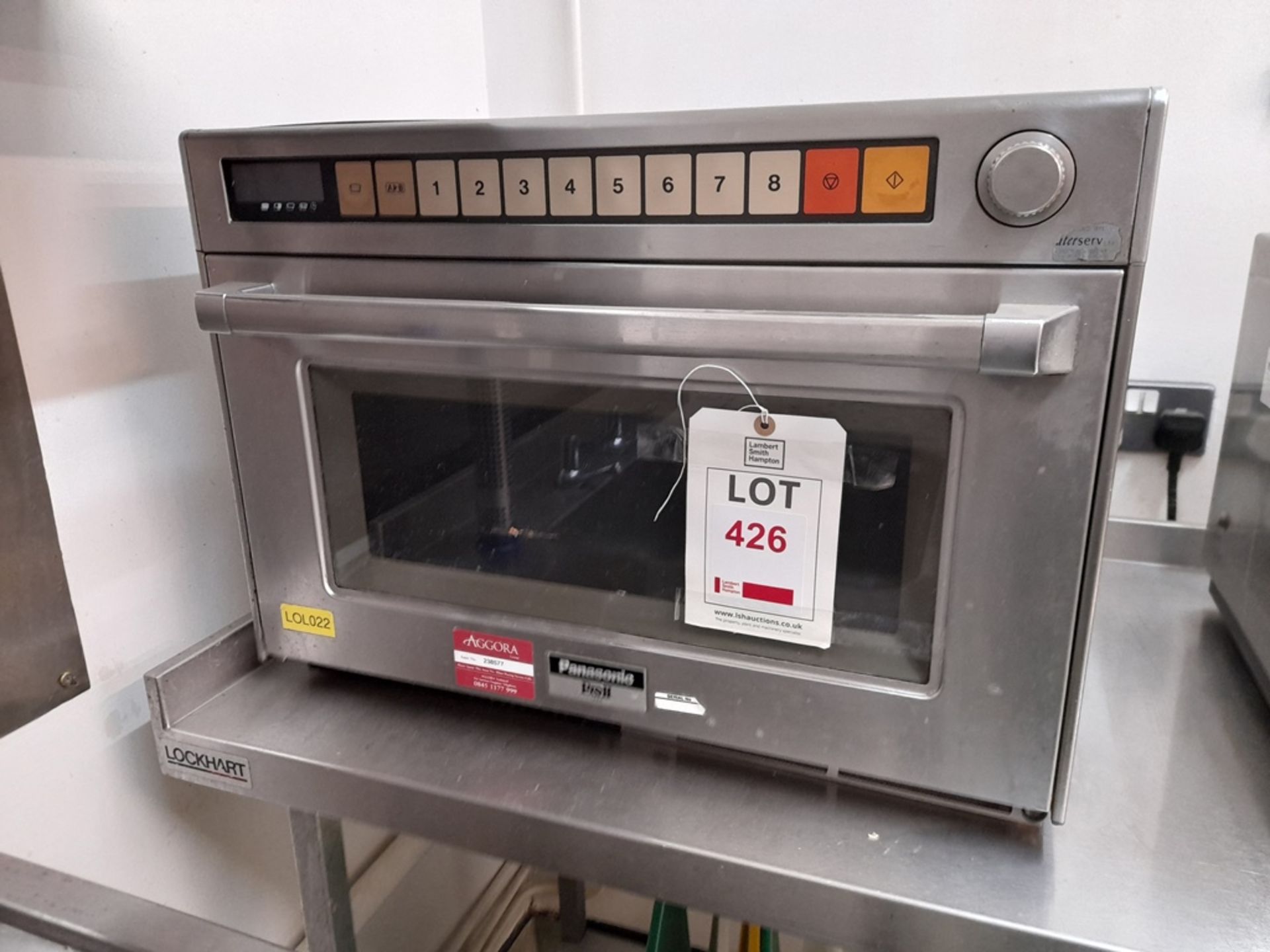 Panasonic Pro II 1400 combi microwave oven