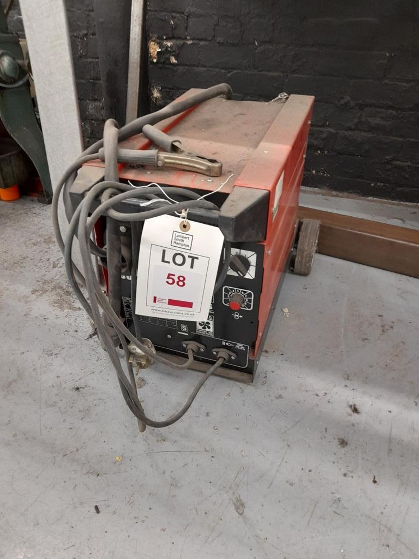 Sealey Supermig 150/5 mig welder