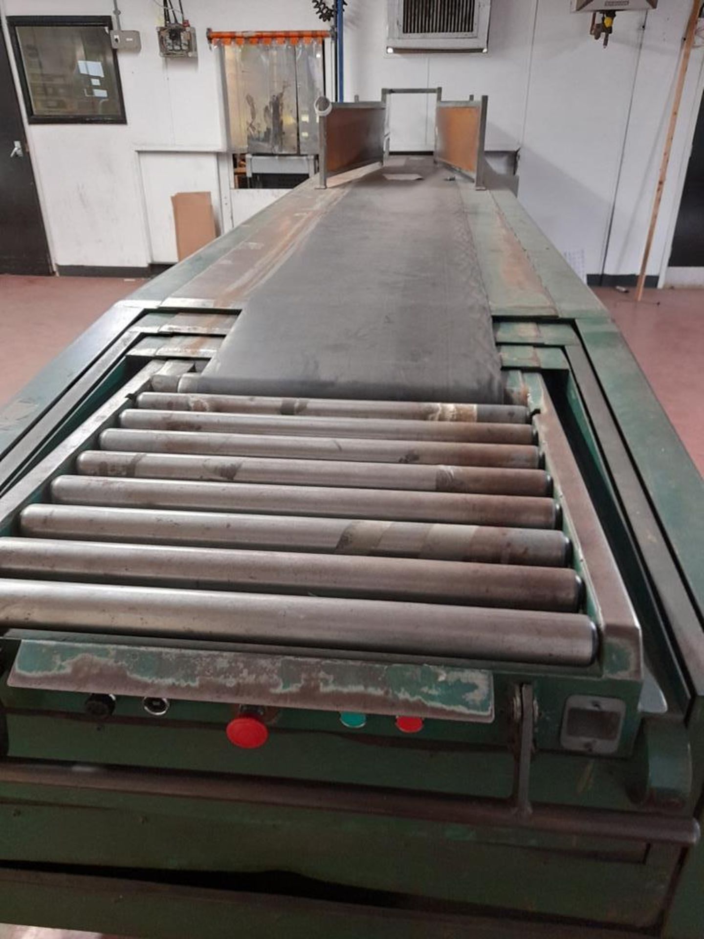 Sovex TL5/2520 telescopic transverse boom conveyor (Bay 10). Belt width 530mm, conveyor width - Image 5 of 9