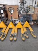 3 - Jungheinrich pallet trucks