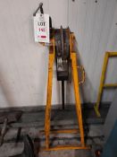 Hilmor 20/25mm pipe former, on stand