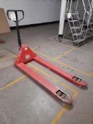 Warrior HPT-20 long reach pallet truck