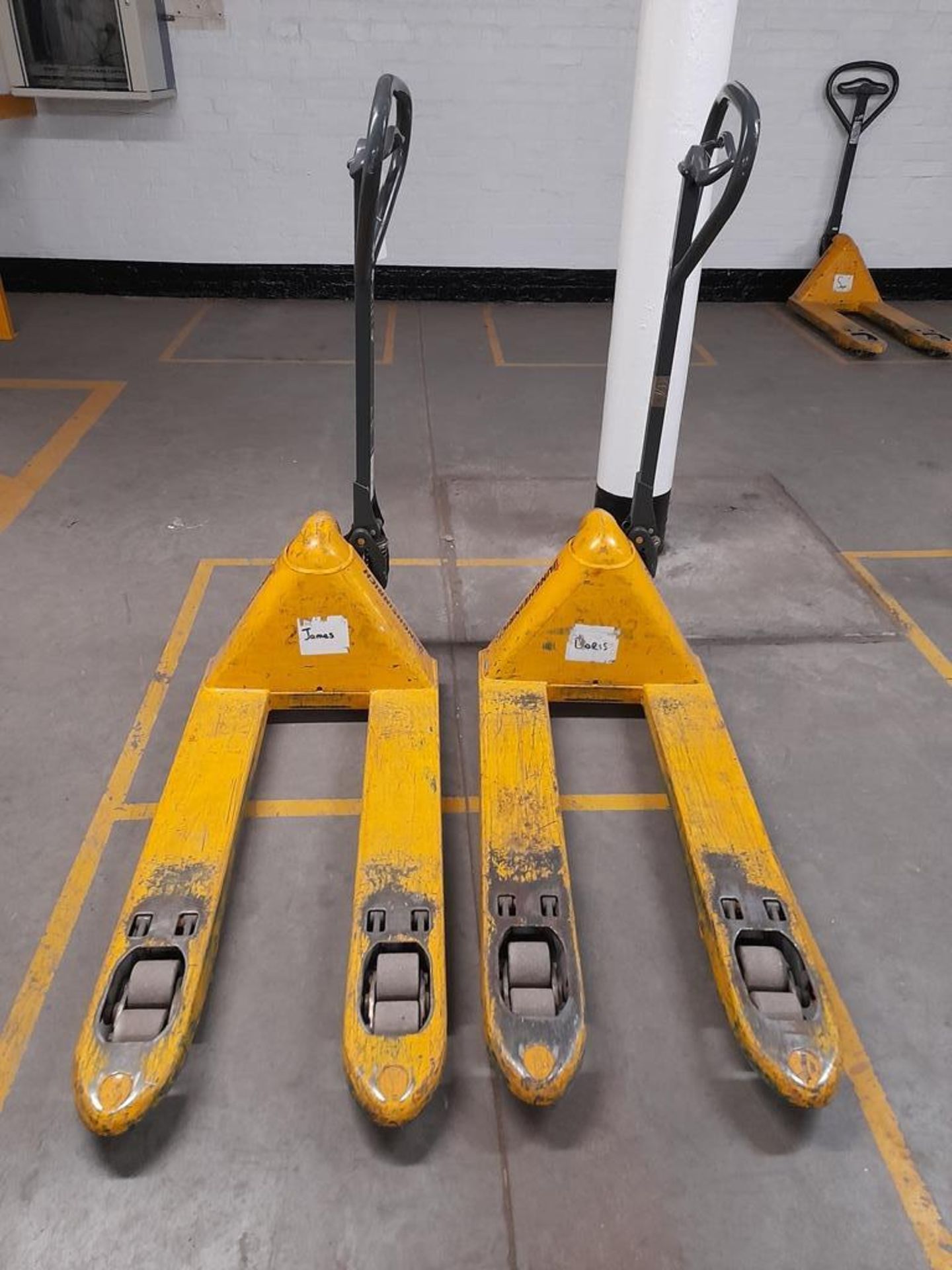 2 - Jungheinrich pallet truck - Image 2 of 2