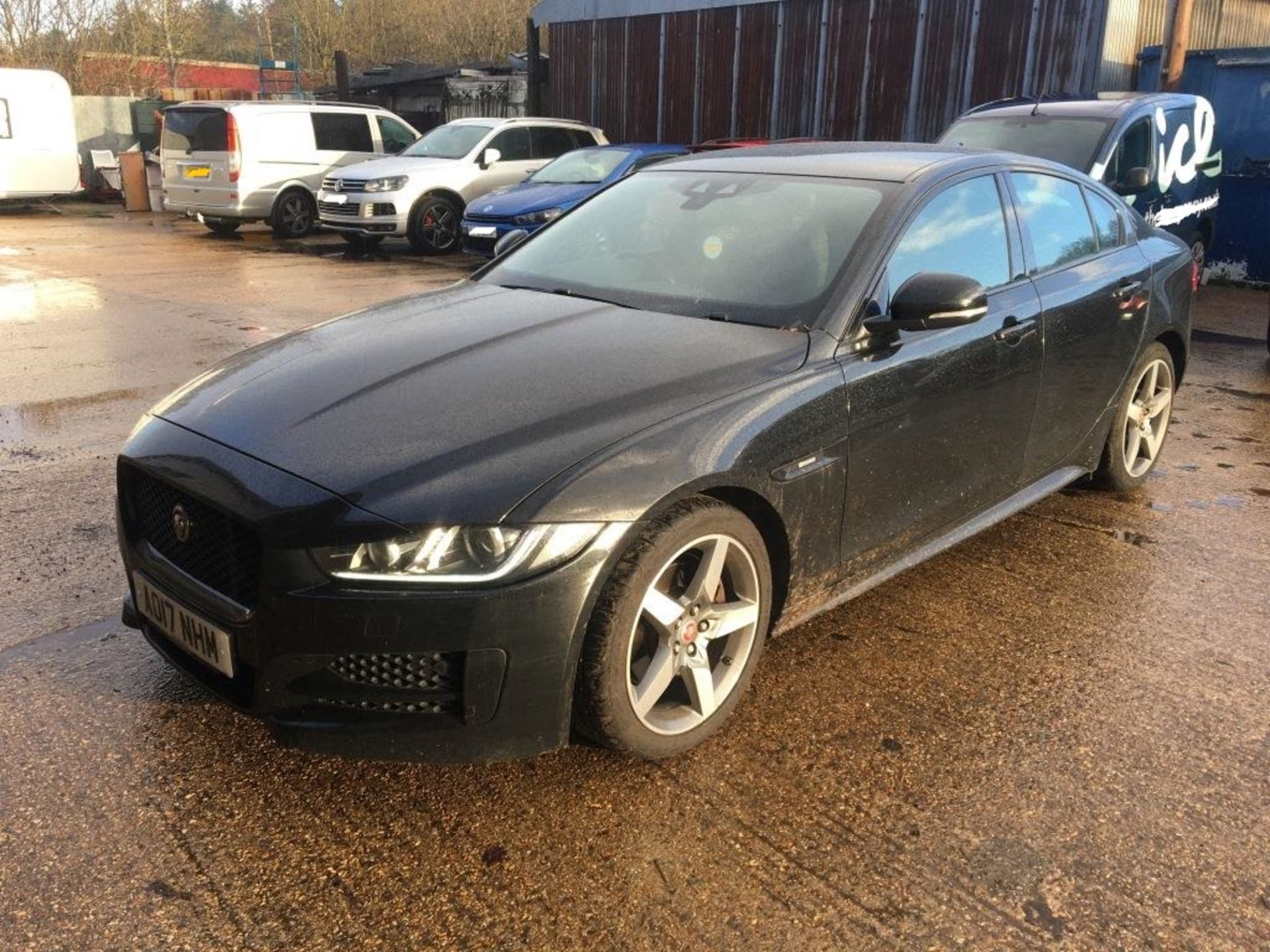 Jaguar XE R-Sport 4 door saloon car (17 plate)