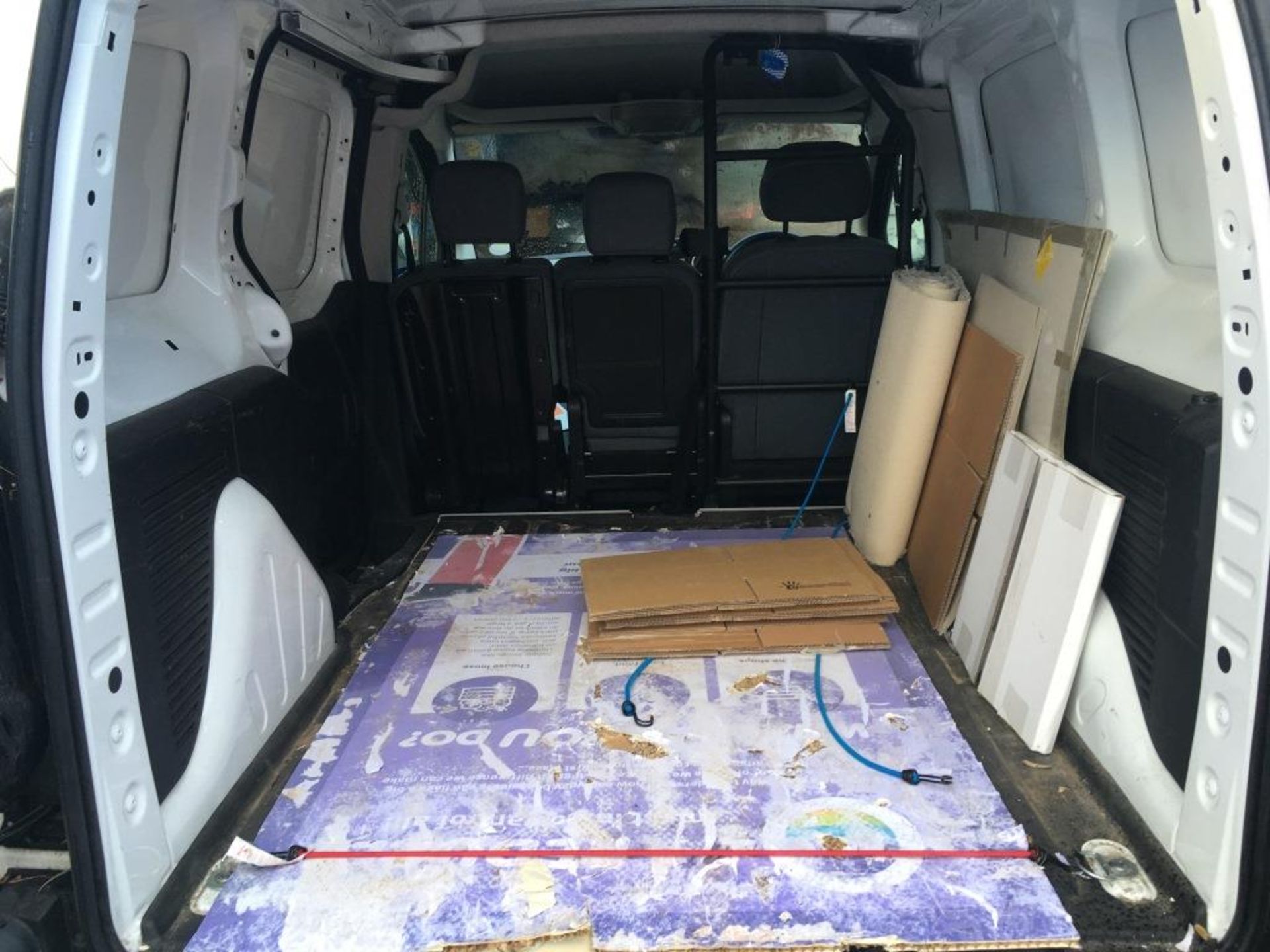 Citroen Berlingo 850 Enterprise HDI sign wrapped panel van (16 plate) - Image 12 of 17