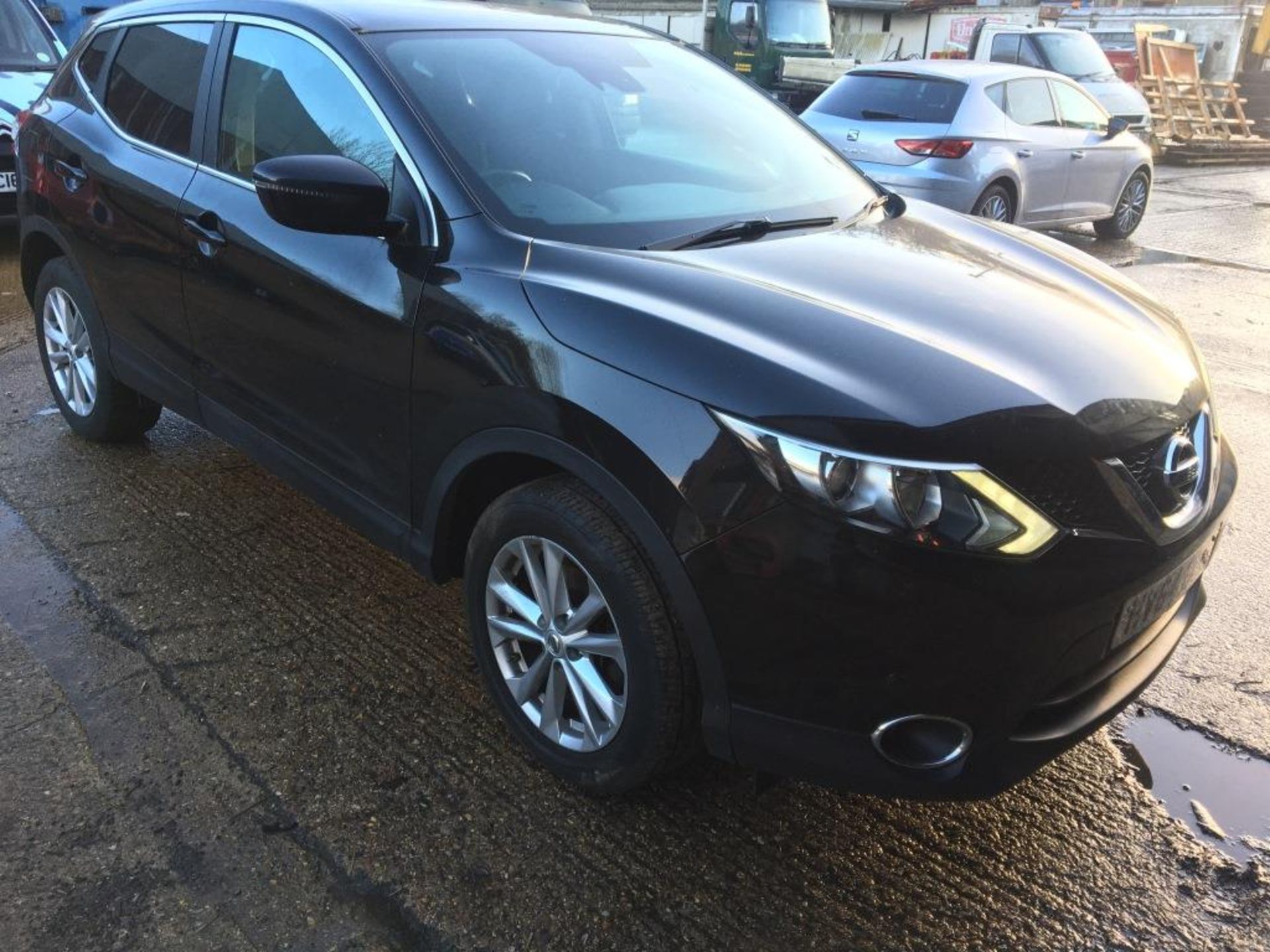 Nissan Qashqai Acenta Premium DCI 5 door hatchback car (64 plate) - Image 6 of 19