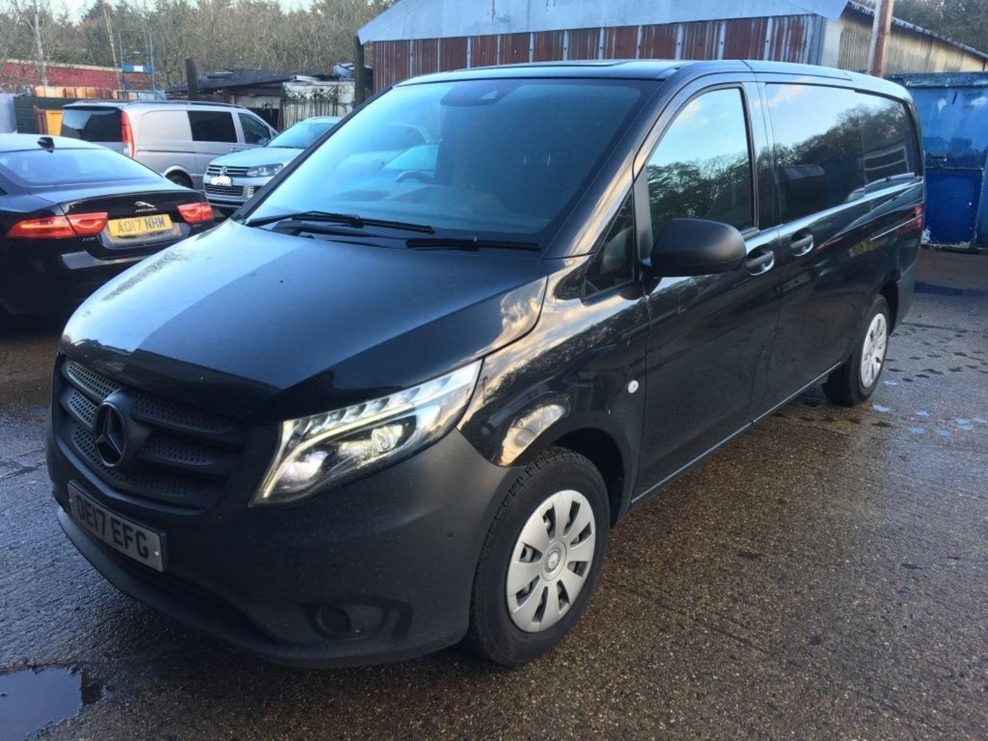 Mercedes Benz Vito 116 Bluetec crew van (17 plate)