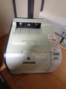 Two HP Color Laserjet CP2025