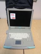 Siemens Simatic Field PG laptop and case
