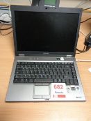 Toshiba Tecra M9 laptop and charger