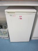 LEC undercounter domestic fridge - Disconnection to be undertaken by the purchaser