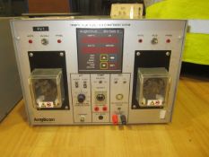 Anglicon Bioreactor control panel, model MLO-1-BJ, type BS100, s/n: 10203/4373/A/3, mil. Load 1.