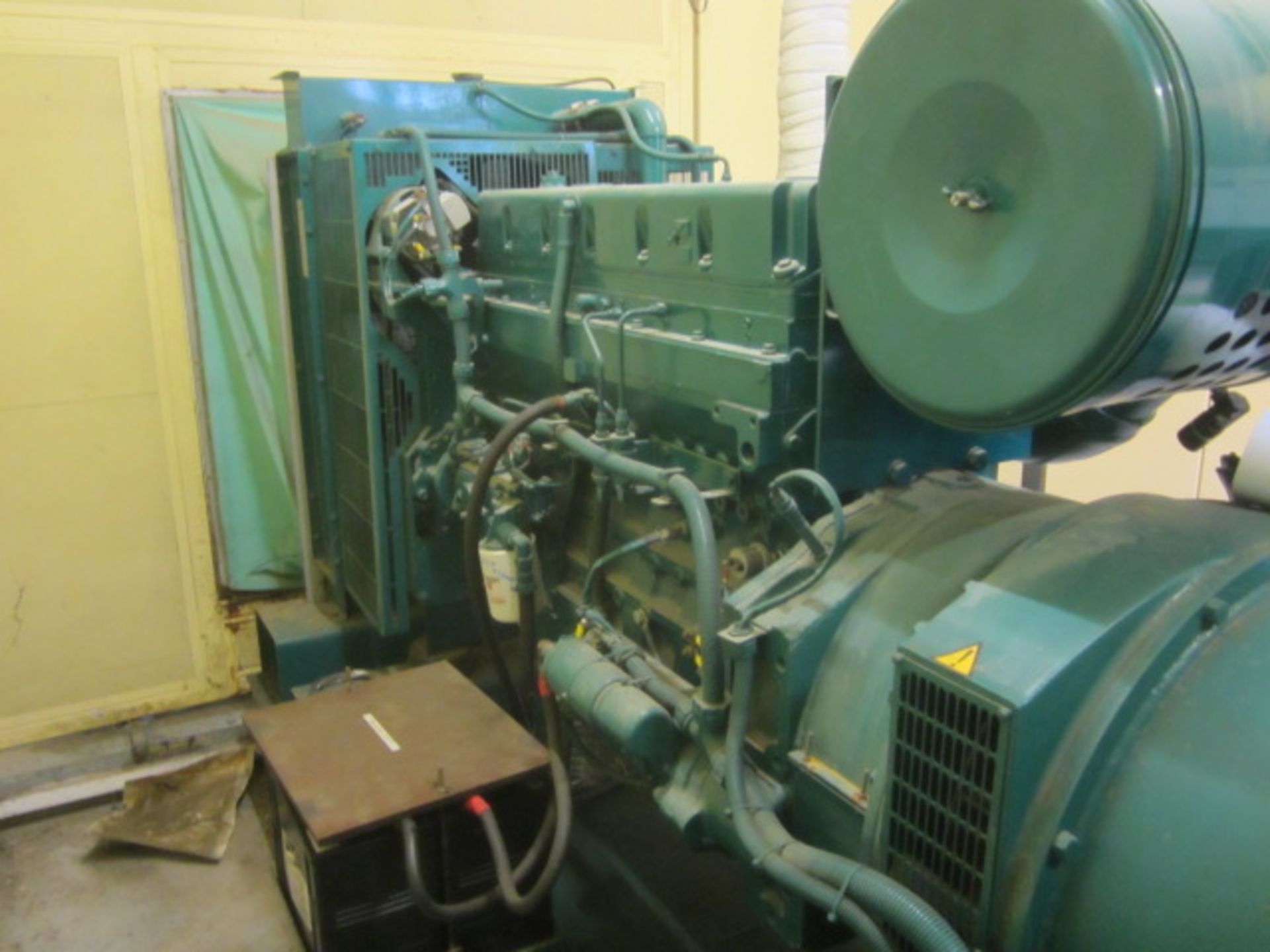 Petbow 233kva generating set, type AHCF186, serial no. 69157, control system type PH250 (1994), with - Image 4 of 22