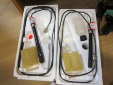 Two Walden Precision Apparatus oxygen probes