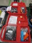 Two part complete O-ring splicing kits