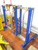 STS hydraulic drum trolley, product no. DTP04, serial no. 0019A, SWL 350kg